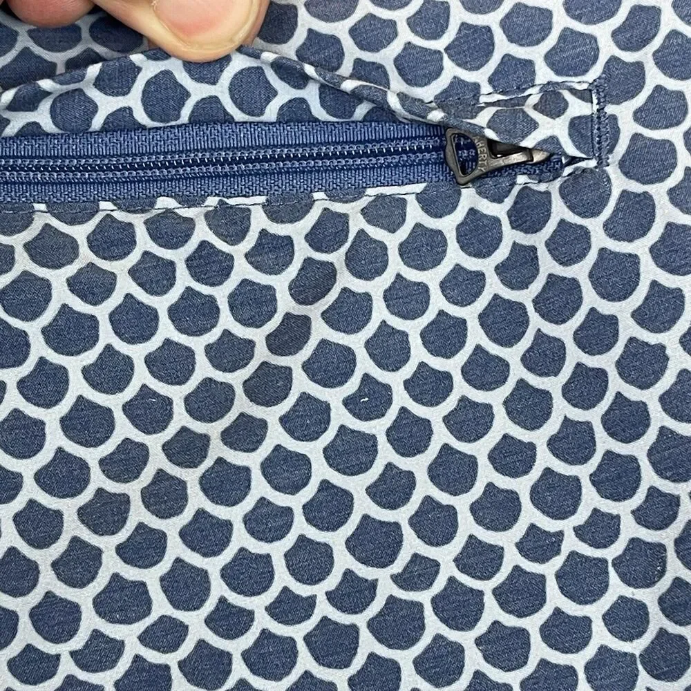 Faherty‎ Shorts Mens 38 Blue Beacon Swim Trunk Board Shorts Beach Preppy Adult